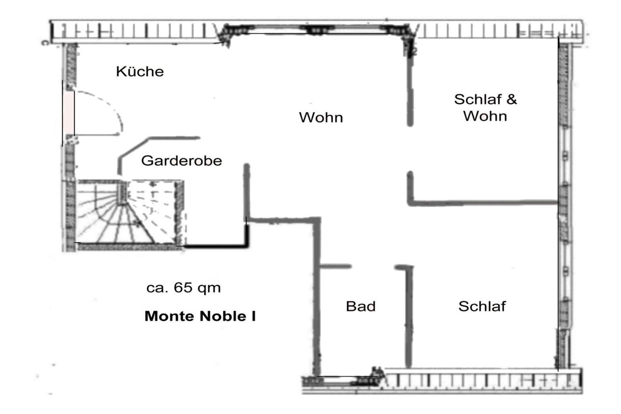 Ferienwohnung "Monte Noble" Suedpfalz Erlenbach  Екстер'єр фото